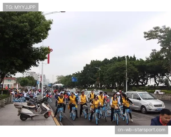 共享单车骑行大赛登陆广州，全民参与低碳出行，共享单车怎么查骑行记录